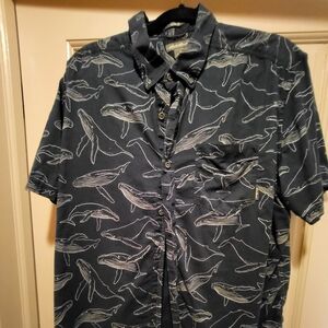 Eddie Bauer Whale Shirt